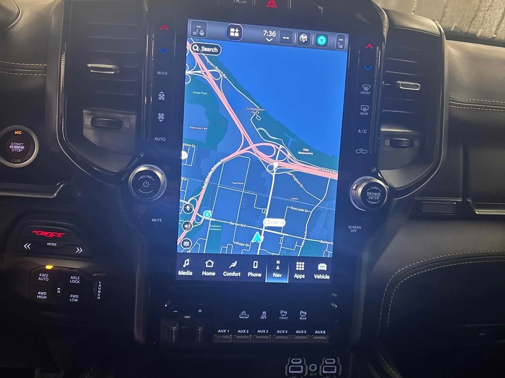 Dodge RAM 1500 * TRX * CARFAX * БЕЗ ПЪРВОНАЧАЛНА ВНОСКА - изображение 9