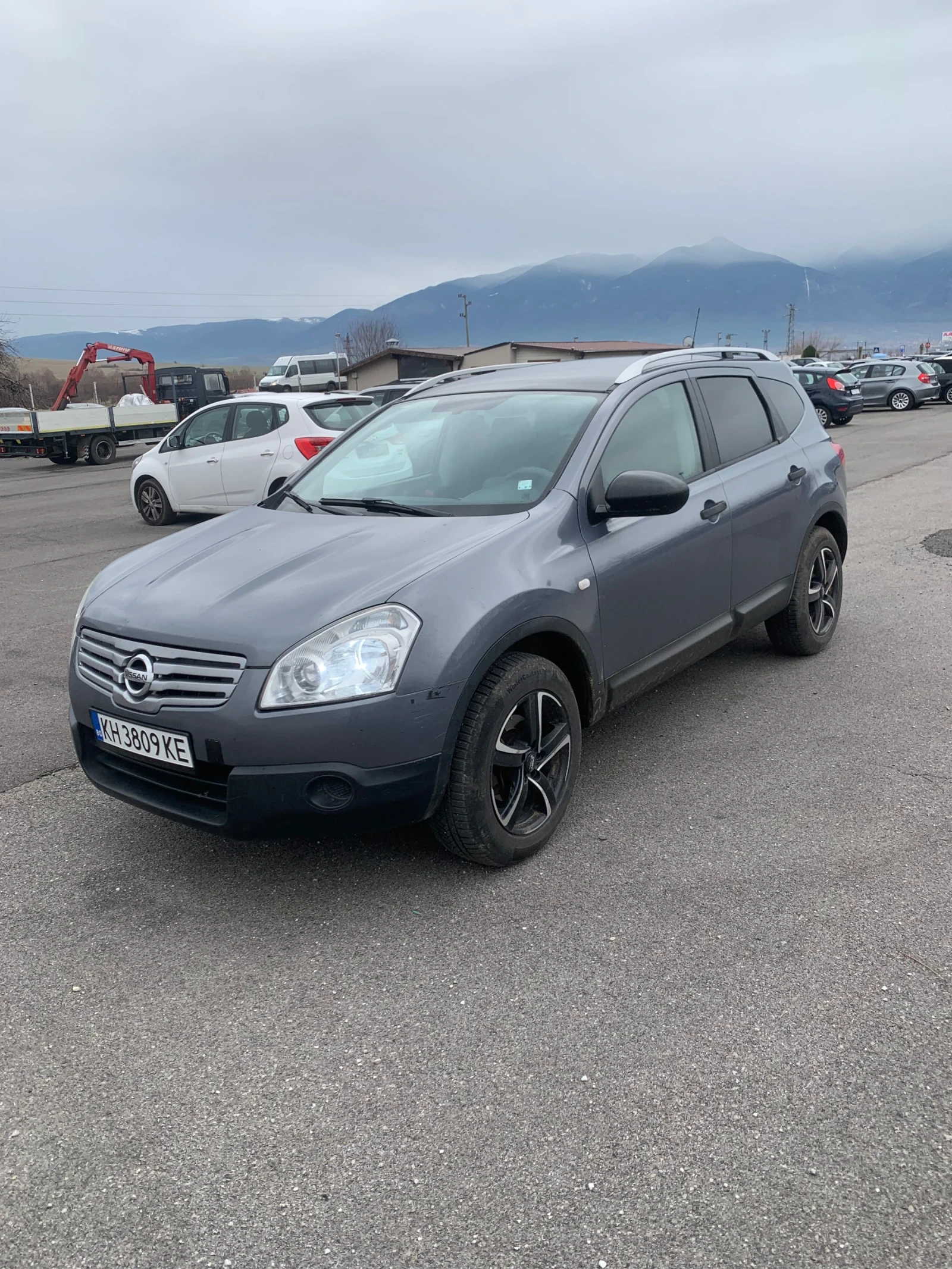 Nissan Qashqai + 2 - изображение 10