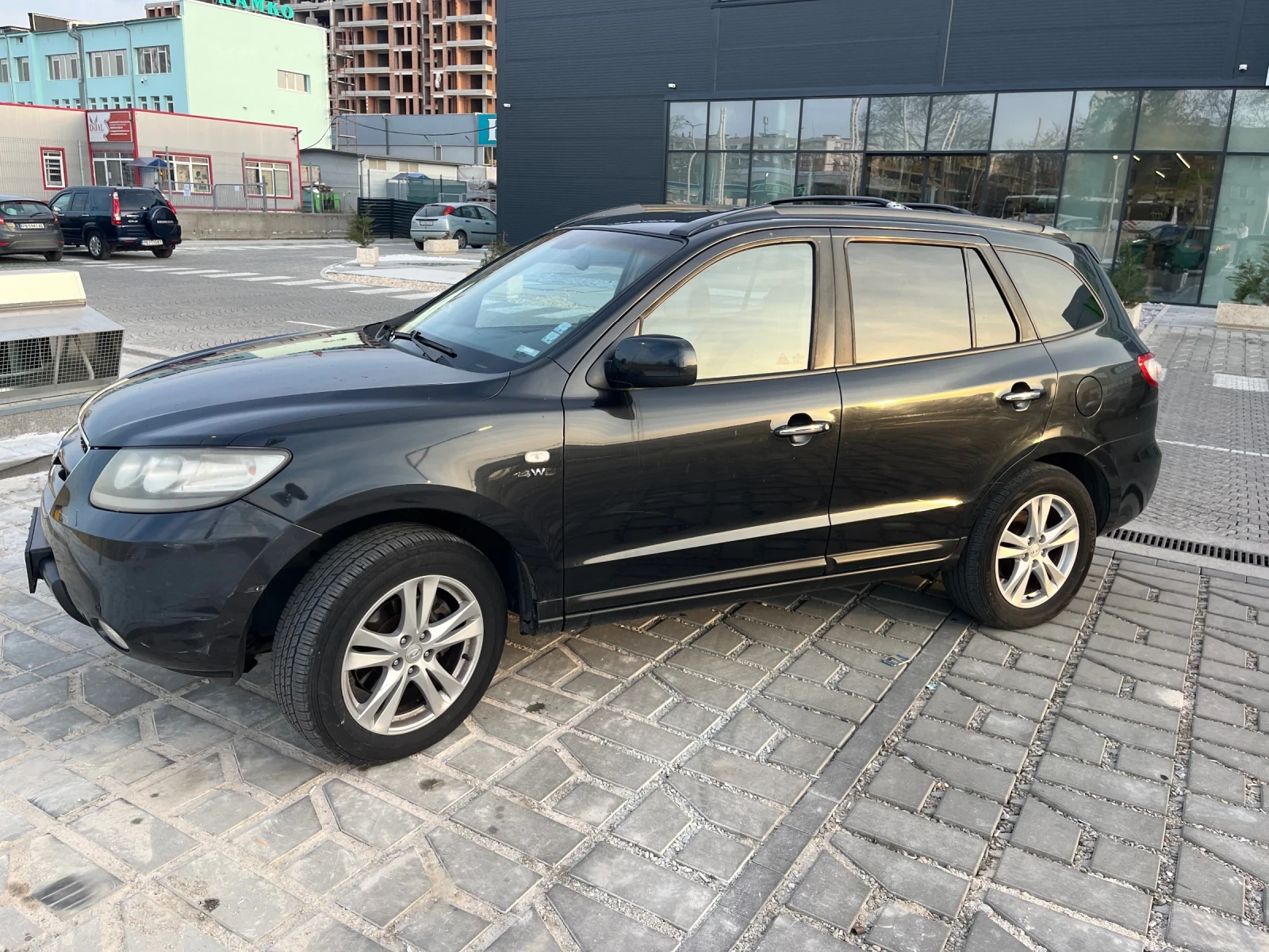Hyundai Santa fe, снимка 2 - Автомобили и джипове - 53922490
