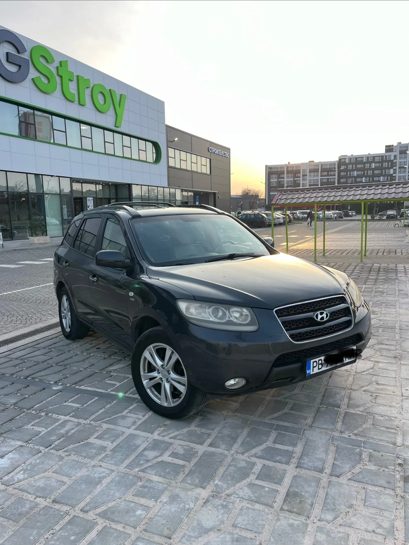 Hyundai Santa fe, снимка 3 - Автомобили и джипове - 53922490