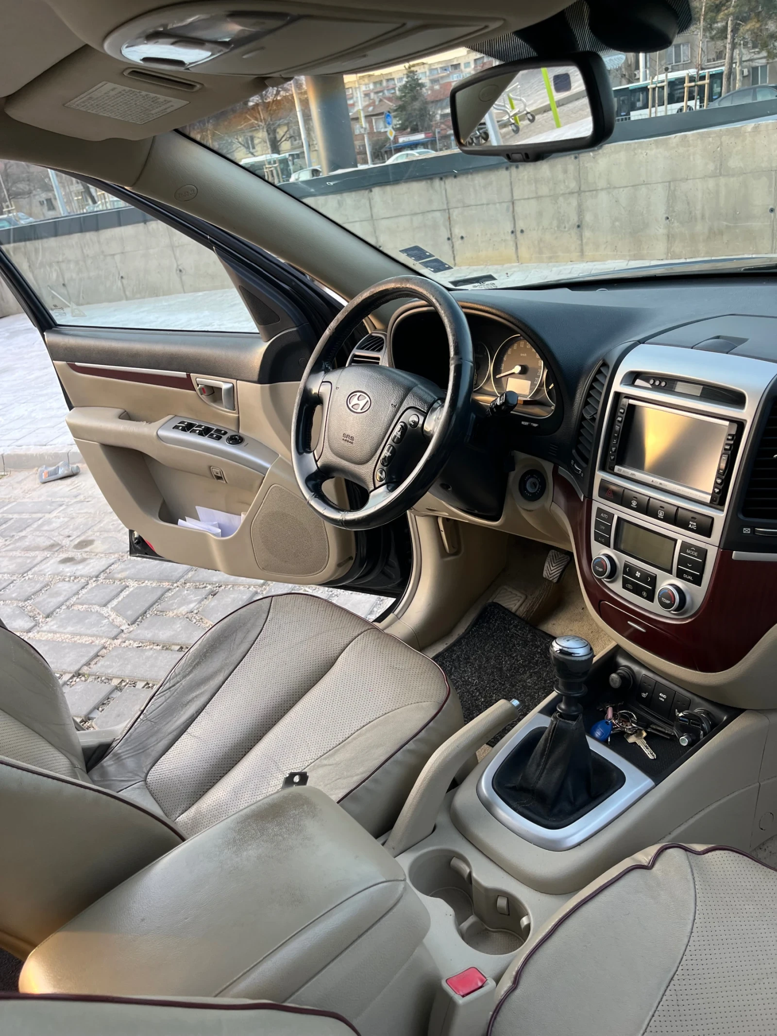 Hyundai Santa fe, снимка 10 - Автомобили и джипове - 53922490