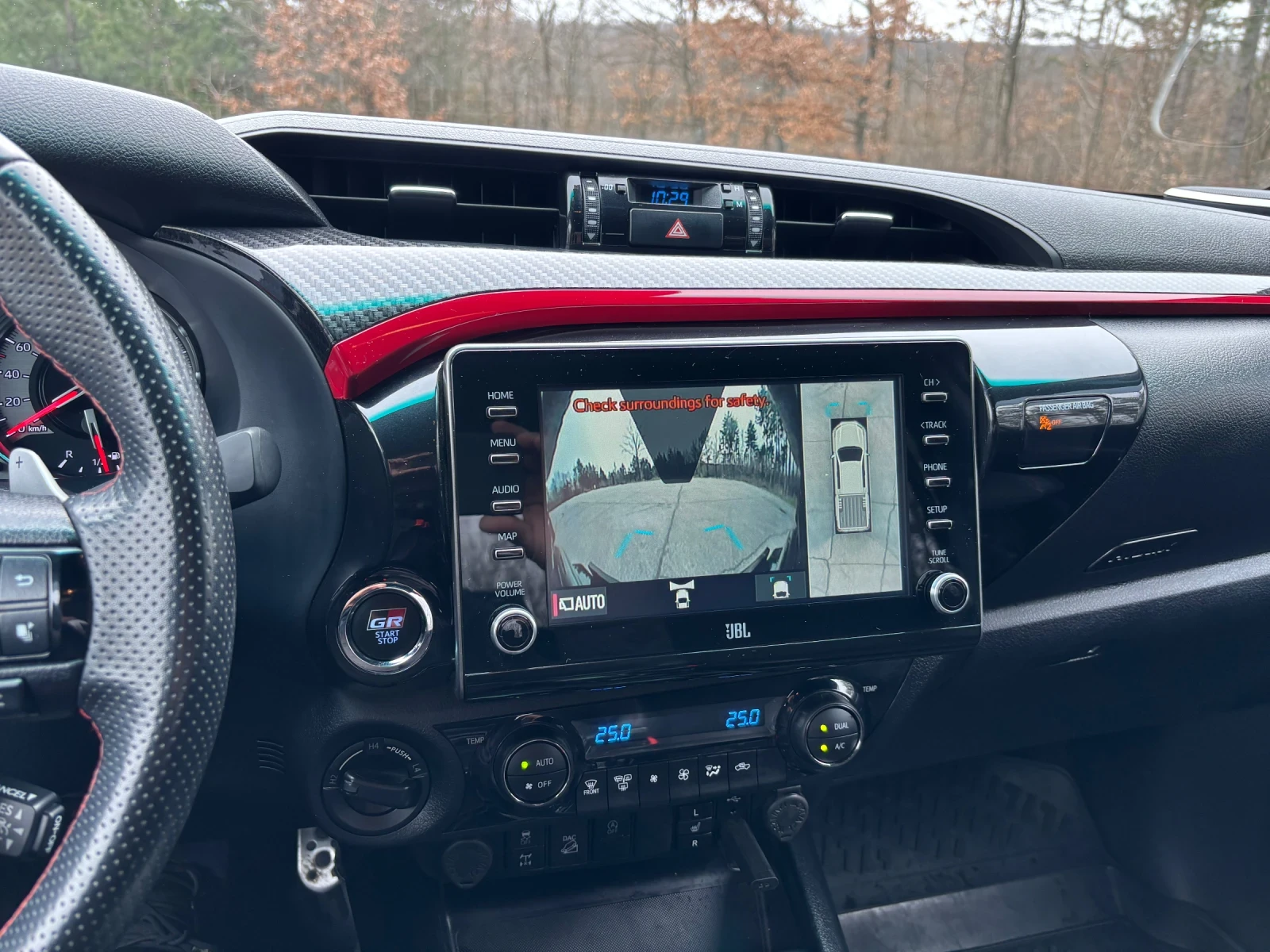 Toyota Hilux GR SPORT 360 KAMERA JBL, снимка 10 - Автомобили и джипове - 54004067