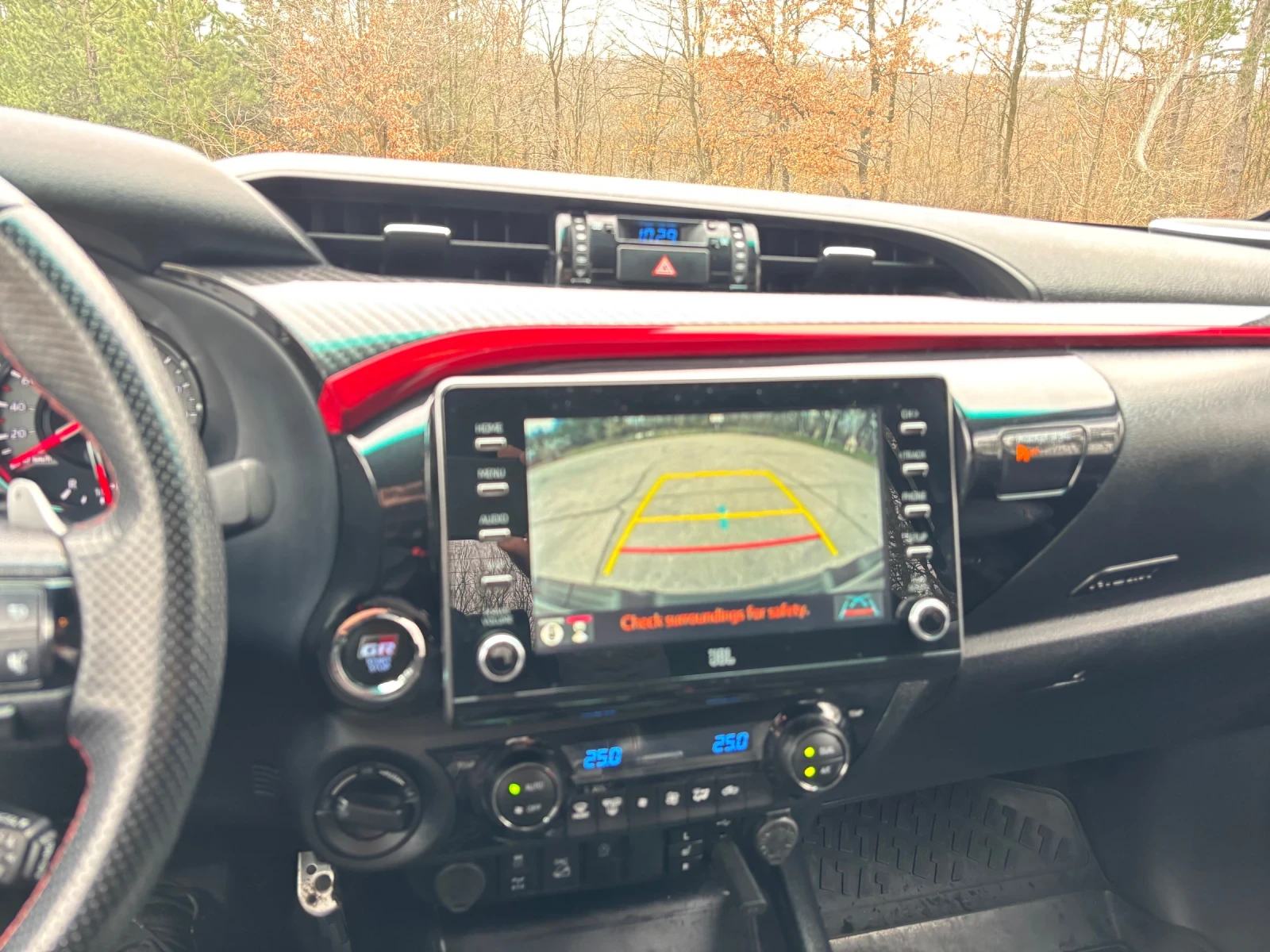 Toyota Hilux GR SPORT 360 KAMERA JBL, снимка 11 - Автомобили и джипове - 54004067