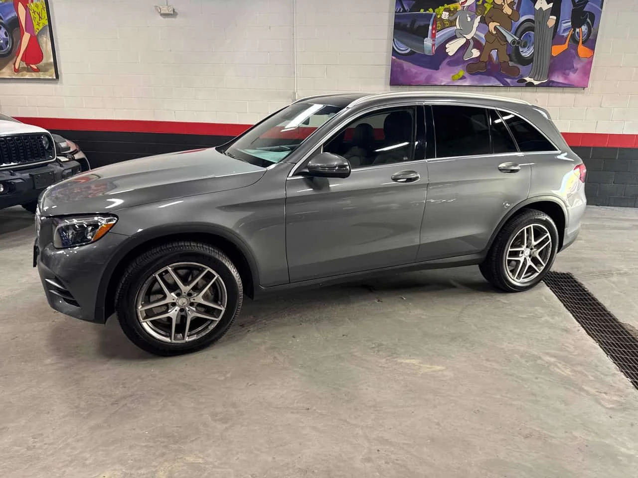 Mercedes-Benz GLC 300 * CARFAX * ПОДГРЕВ * КАМЕРА * ПАМЕТ, снимка 17 - Автомобили и джипове - 54034614