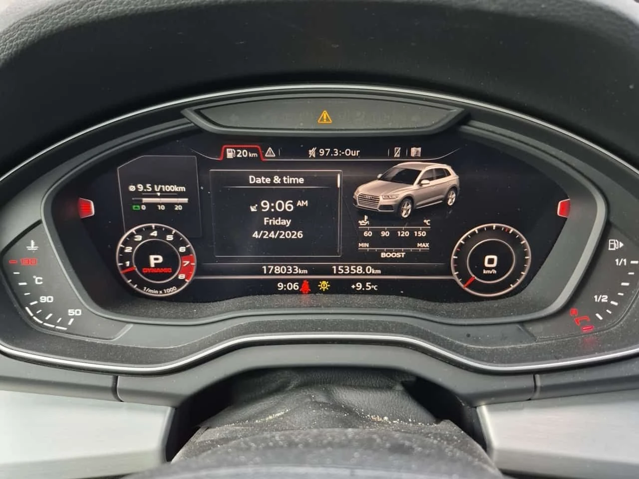 Audi SQ5  | TECHNIK | DISTRONIC | 360 | ДВА КЛЮЧА , снимка 10 - Автомобили и джипове - 54321390