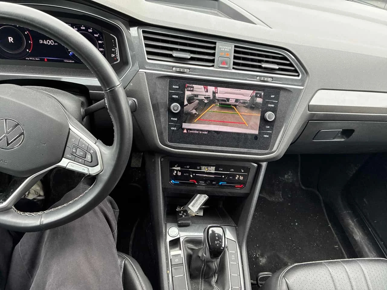 VW Tiguan * COMFORTLINE * 2 КЛЮЧА* KEYLESS* PANO* ПОДГРЕВ* , снимка 9 - Автомобили и джипове - 54441900