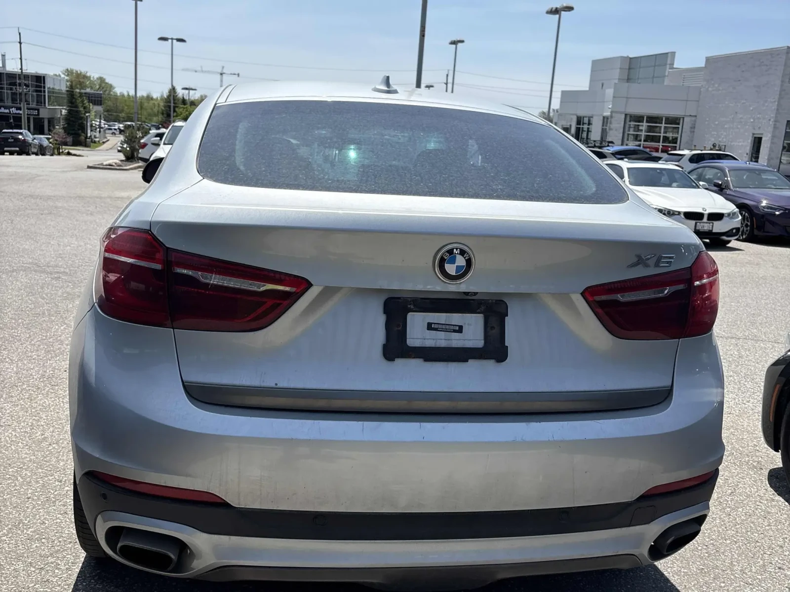 BMW X6 CARFAX * АВТО КРЕДИТ * ПРОГНОЗНА ЦЕНА ДО БГ * , снимка 5 - Автомобили и джипове - 54631054