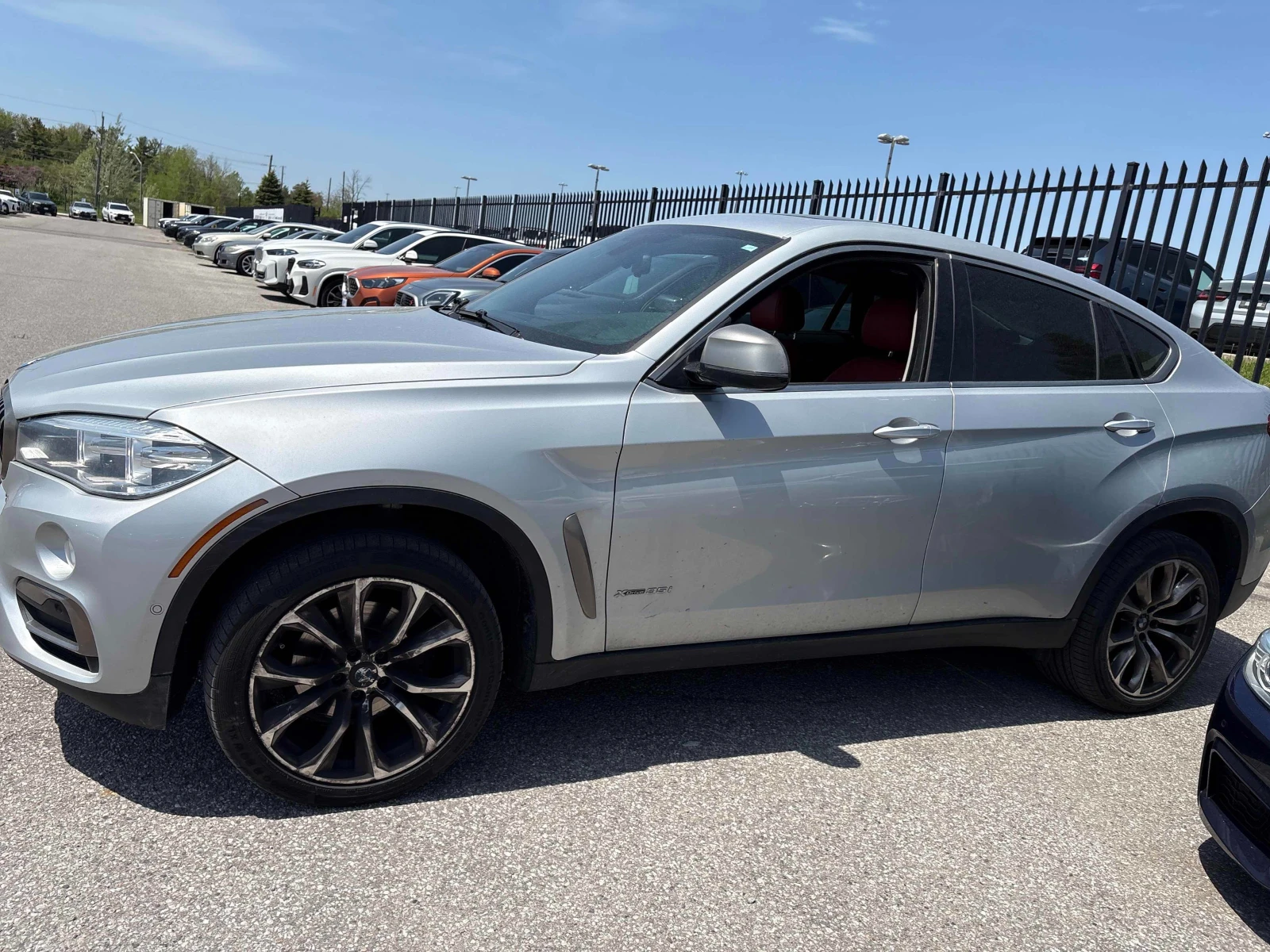 BMW X6 CARFAX * АВТО КРЕДИТ * ПРОГНОЗНА ЦЕНА ДО БГ * , снимка 3 - Автомобили и джипове - 54631054