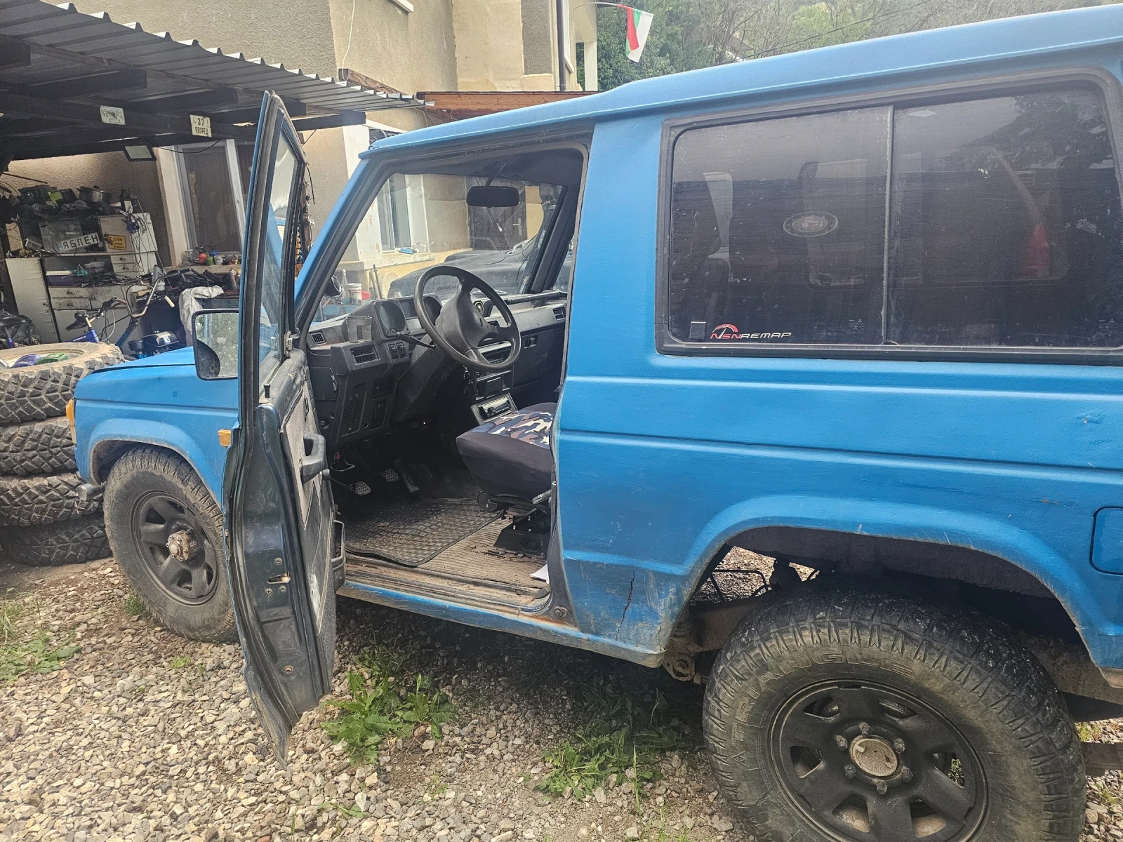 Mitsubishi Pajero, снимка 4 - Автомобили и джипове - 54657063