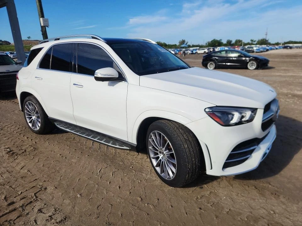 Mercedes-Benz GLE, снимка 4 - Автомобили и джипове - 54754436