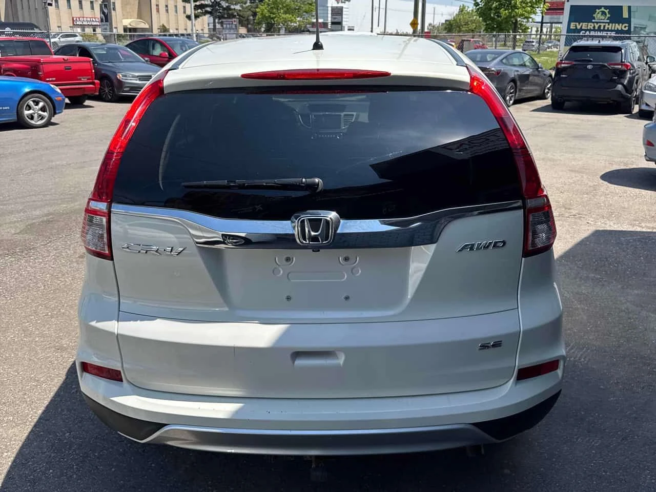 Honda Cr-v * SE * АВТОКРЕДИТ БЕЗ ПЪРВОНАЧАЛНА ВНОСКА* , снимка 4 - Автомобили и джипове - 54814411