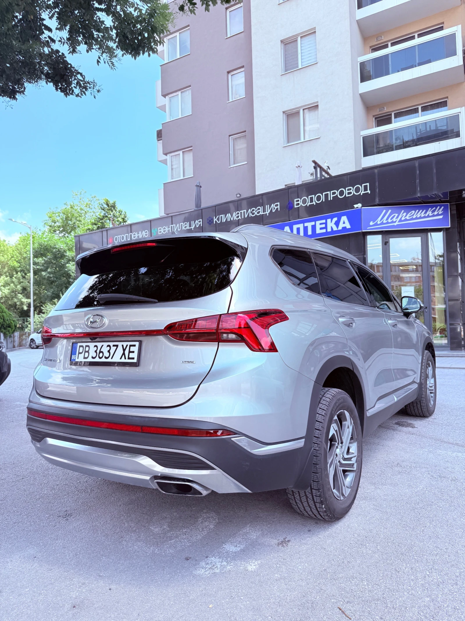 Hyundai Santa fe HTRAC AWD | Mobile.bg � ����������� 13