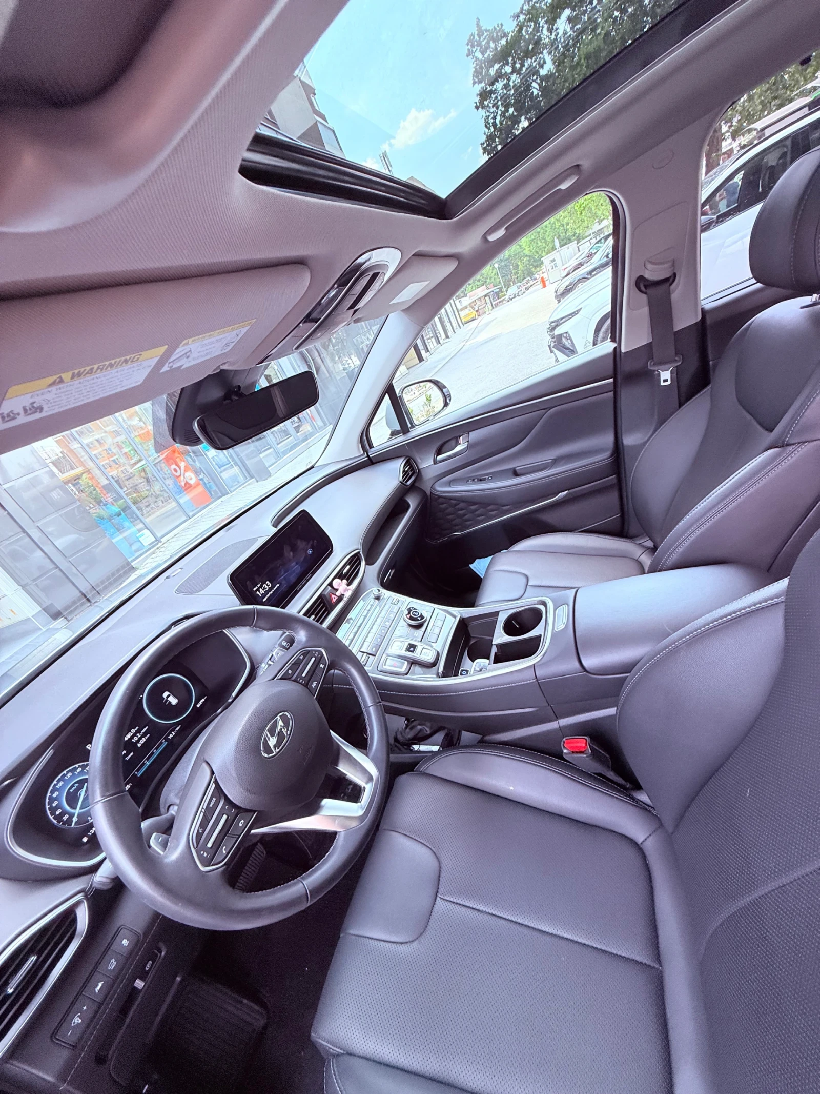 Hyundai Santa fe HTRAC AWD | Mobile.bg � ����������� 17