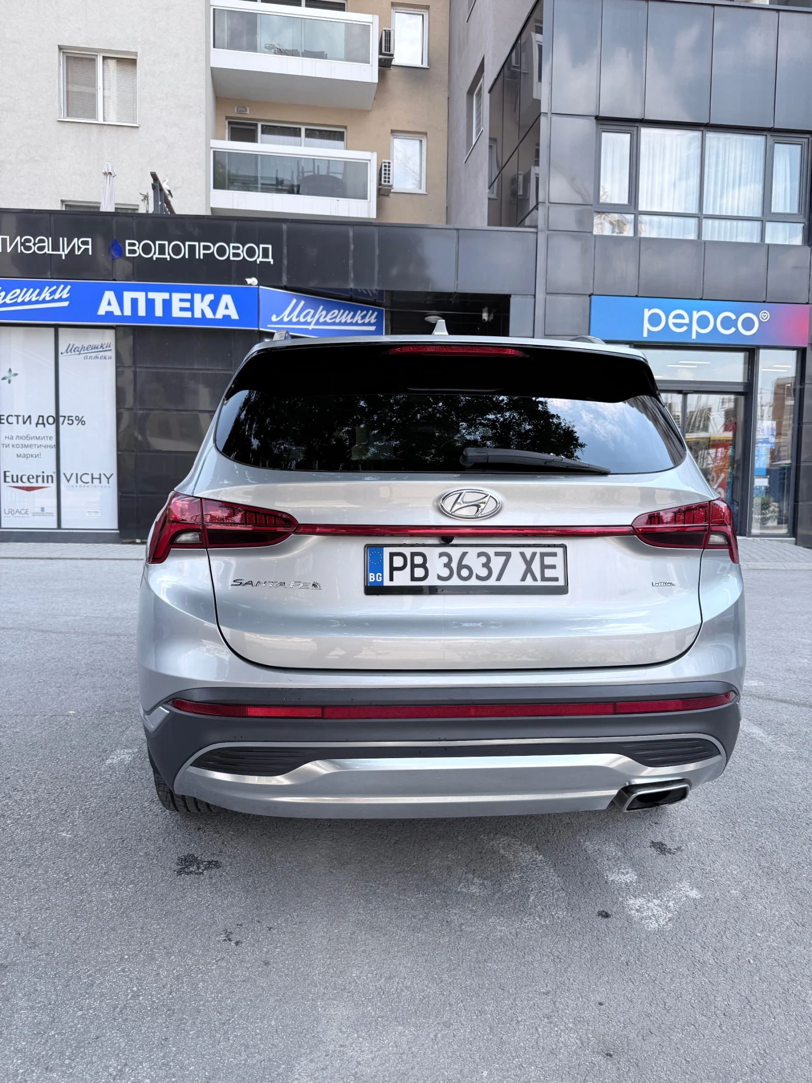Hyundai Santa fe HTRAC AWD | Mobile.bg � ����������� 8