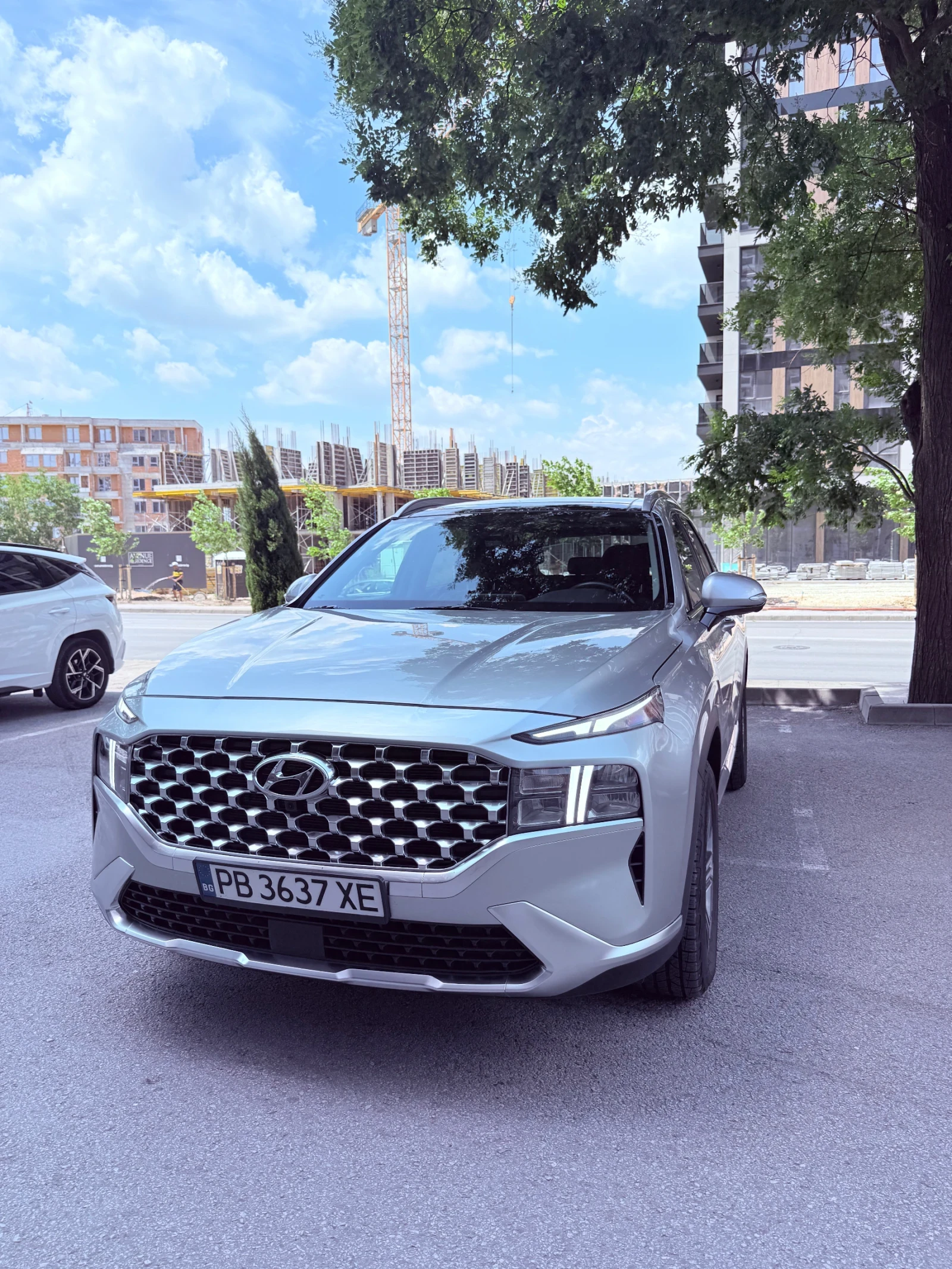 Hyundai Santa fe HTRAC AWD