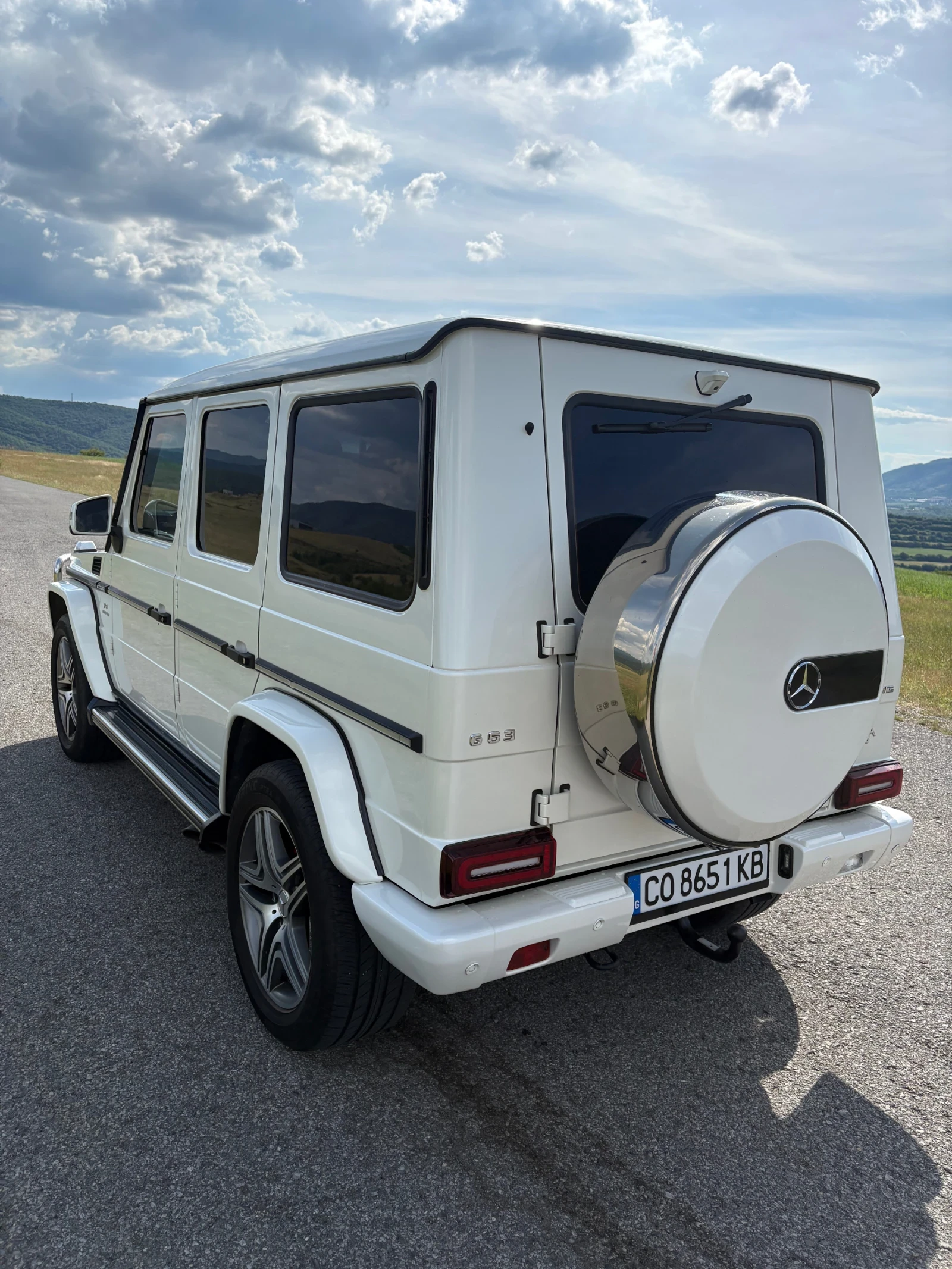 Mercedes-Benz G 63 AMG, снимка 5 - Автомобили и джипове - 54985152