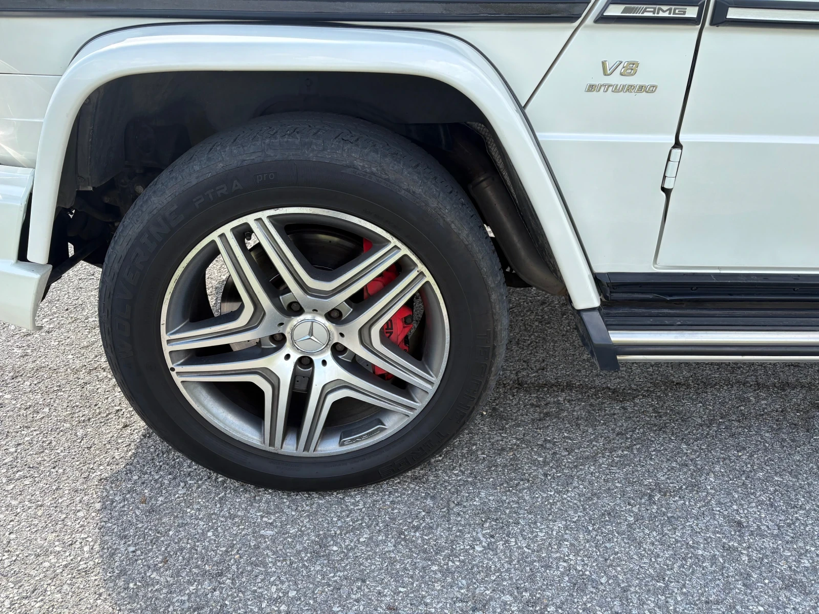 Mercedes-Benz G 63 AMG, снимка 13 - Автомобили и джипове - 54985152
