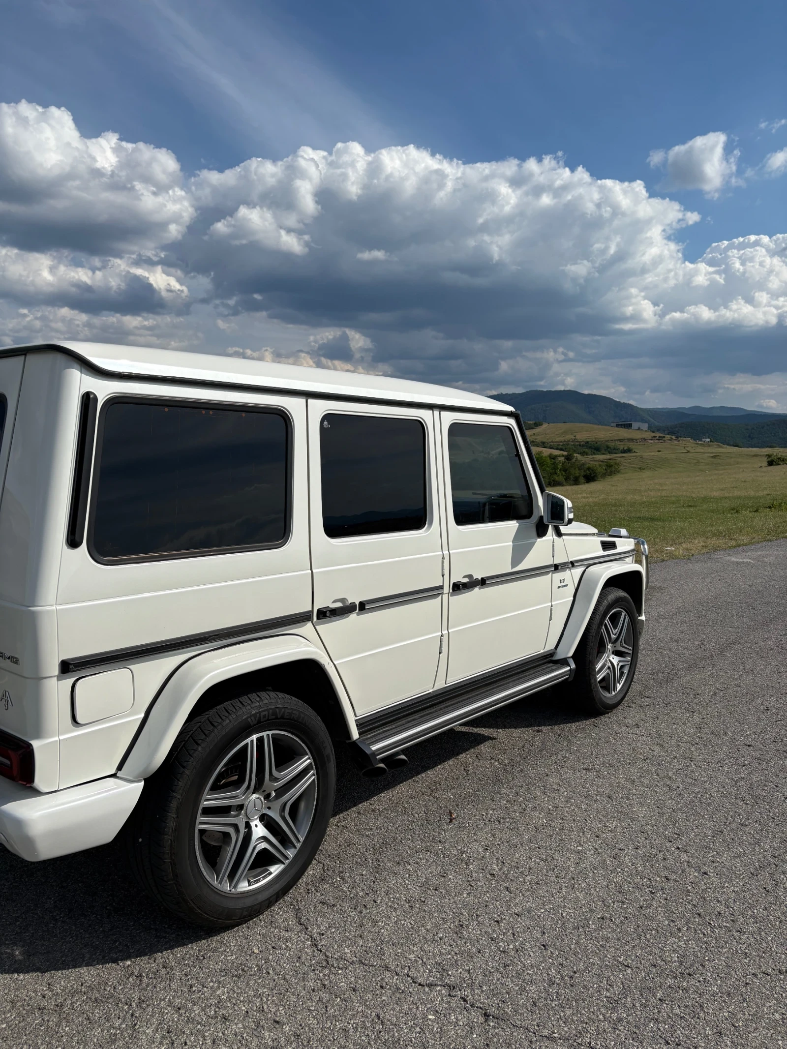 Mercedes-Benz G 63 AMG, снимка 3 - Автомобили и джипове - 54985152