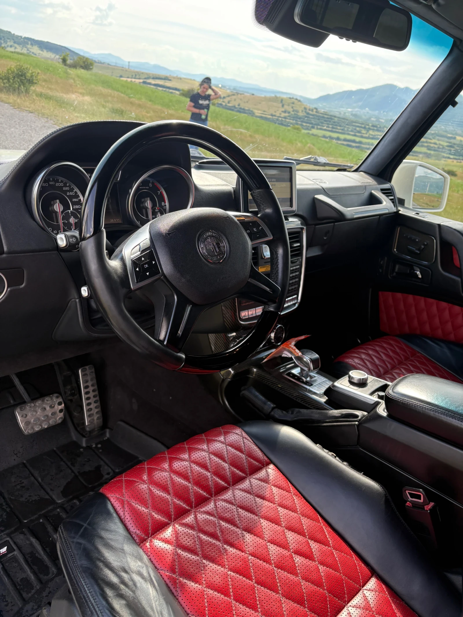 Mercedes-Benz G 63 AMG, снимка 6 - Автомобили и джипове - 54985152
