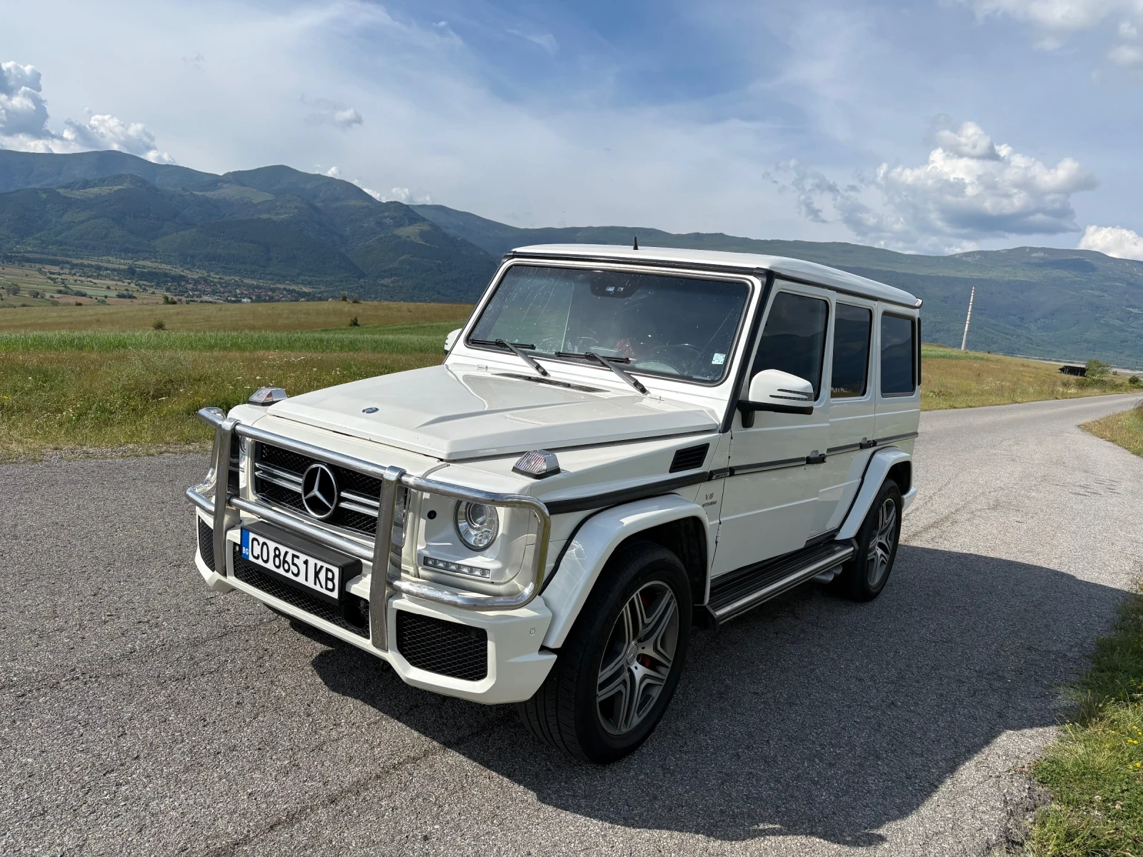 Mercedes-Benz G 63 AMG, снимка 4 - Автомобили и джипове - 54985152