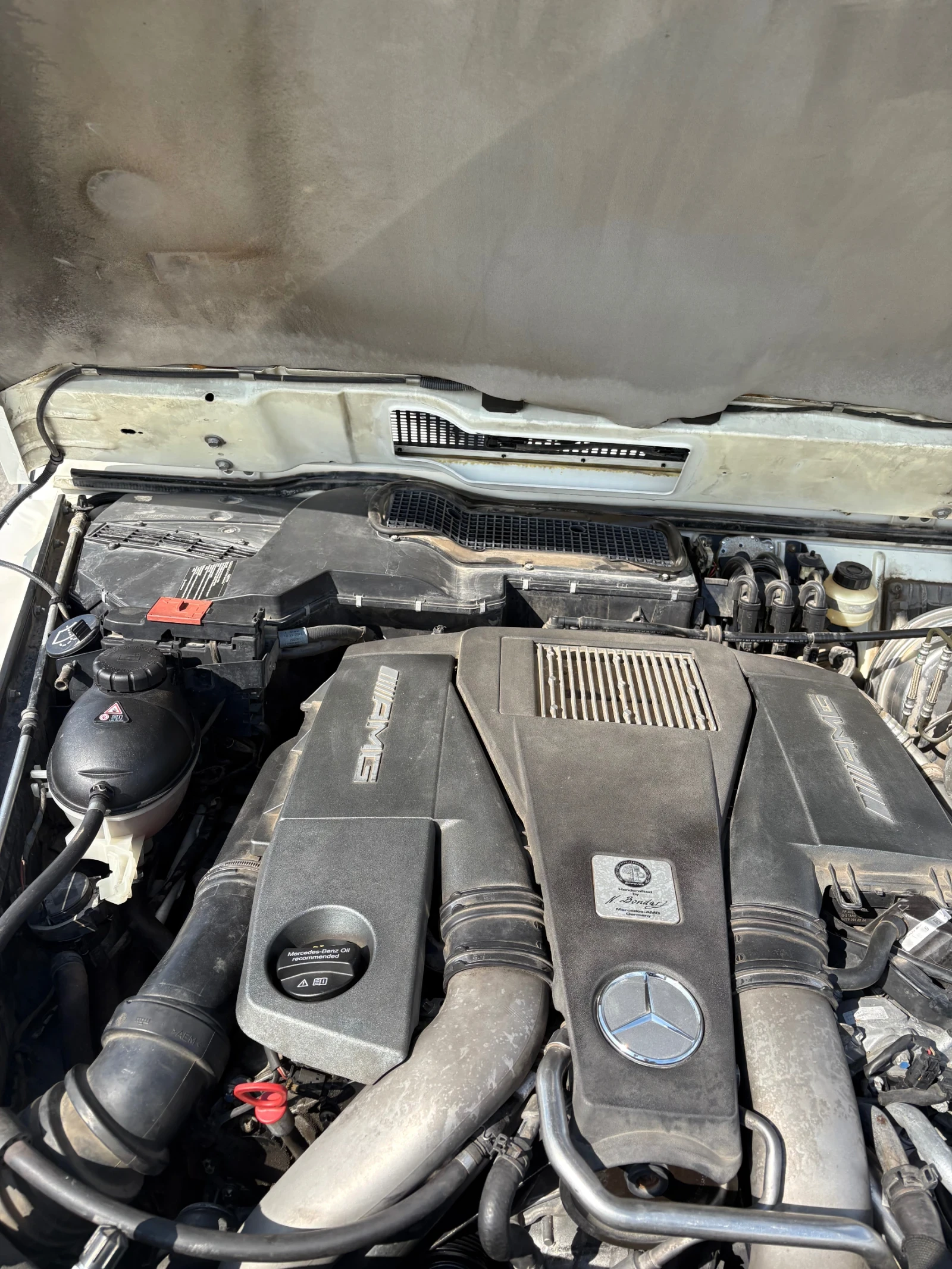 Mercedes-Benz G 63 AMG, снимка 11 - Автомобили и джипове - 54985152