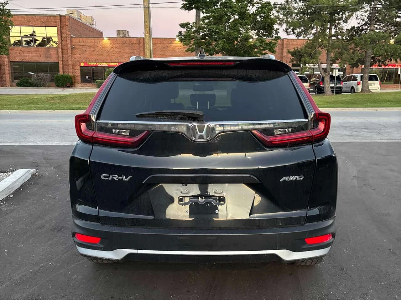 Honda Cr-v * EX L * CARFAX * БЕЗ ИНЦИДЕНТИ * АВТОКРЕДИТ * , снимка 4 - Автомобили и джипове - 55233471