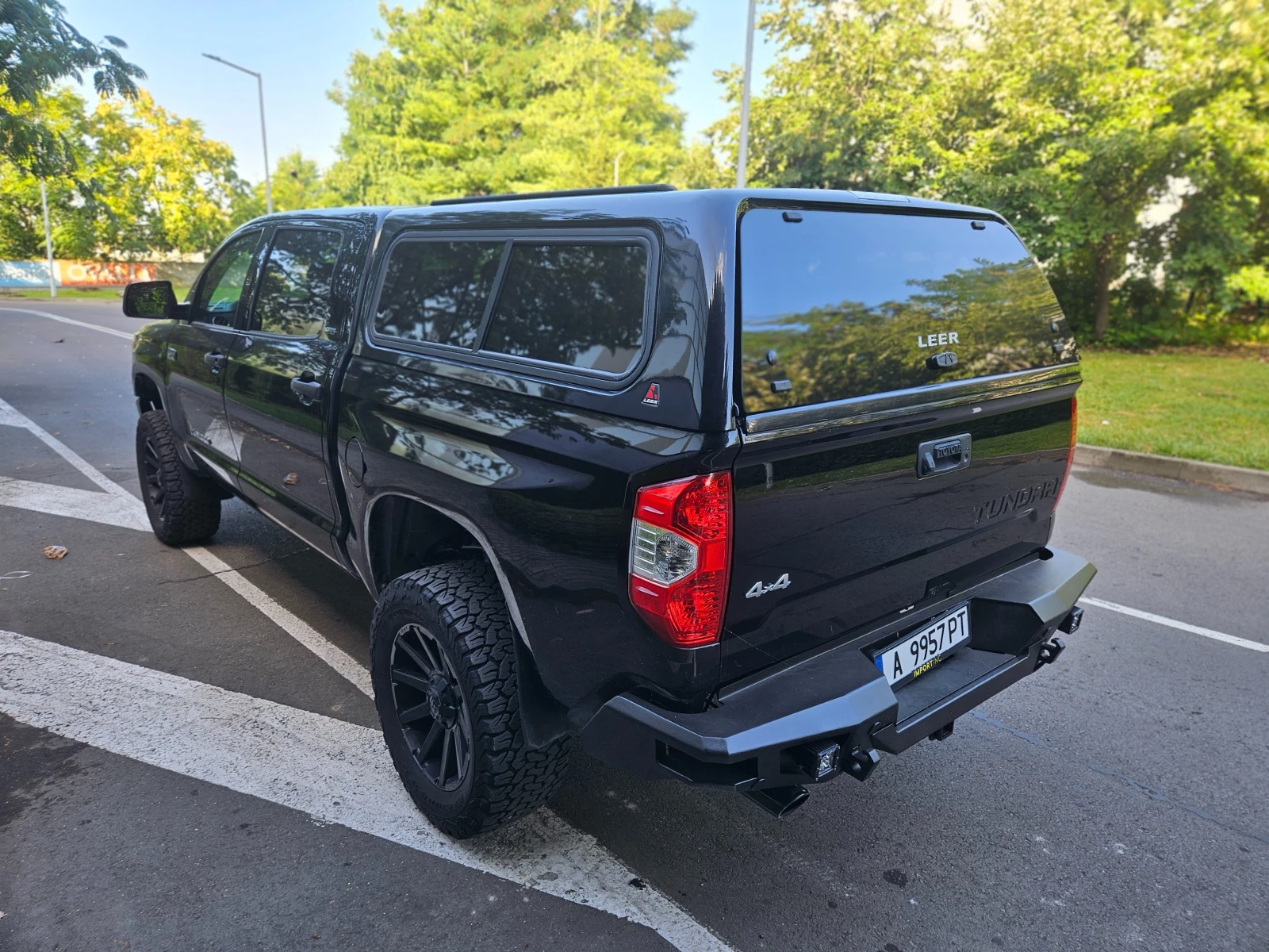 Toyota Tundra, снимка 6 - Автомобили и джипове - 55515406