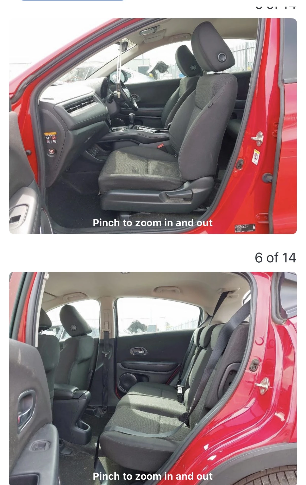 Honda Hr-v 1.6 Diesel, снимка 2 - Автомобили и джипове - 55618005