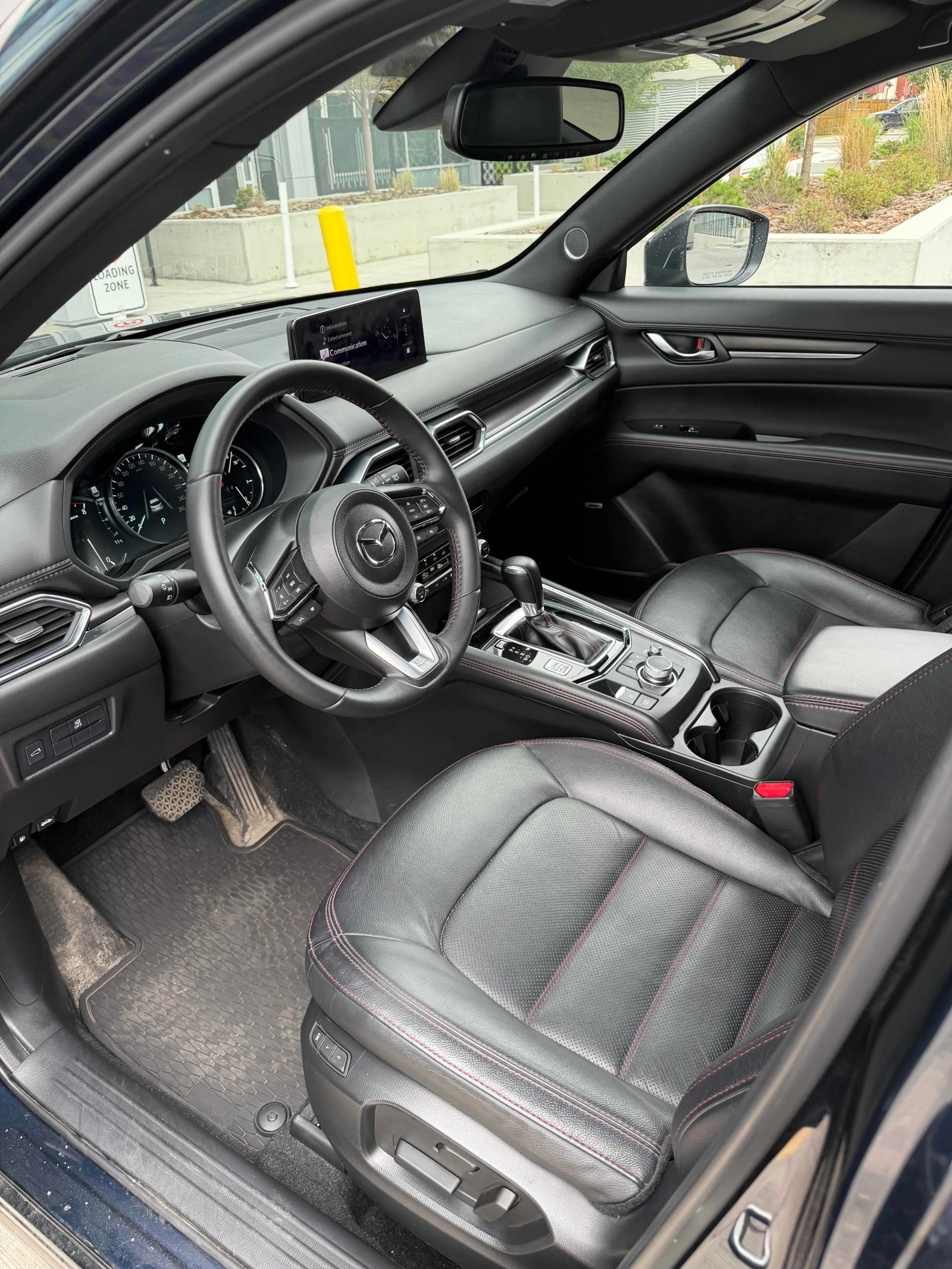 Mazda CX-5 * Sport Design* АВТОКРЕДИТ БЕЗ ПЪРВОНАЧАЛНА ВНОСКА, снимка 14 - Автомобили и джипове - 56071844