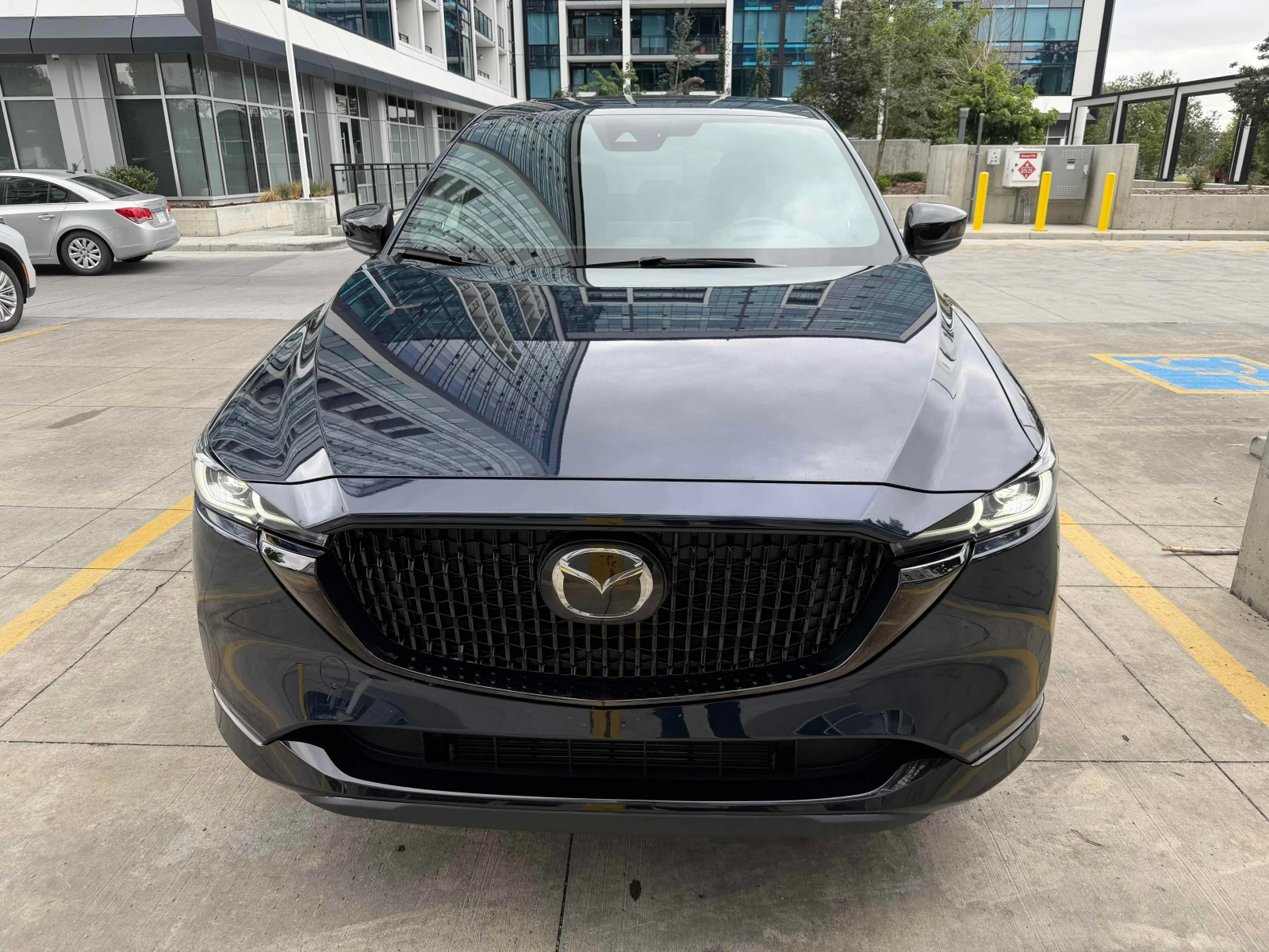 Mazda CX-5 * Sport Design* АВТОКРЕДИТ БЕЗ ПЪРВОНАЧАЛНА ВНОСКА, снимка 15 - Автомобили и джипове - 56071844
