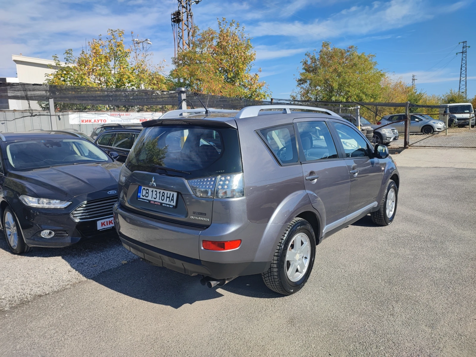 Mitsubishi Outlander 2.0D-140ks-6sk-4X4 | Mobile.bg � ����������� 6