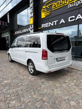 Mercedes-Benz V 250 LONG 8 seats 4x4, снимка 4