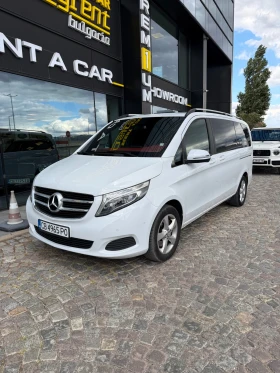 Mercedes-Benz V 250 LONG 8 seats 4x4, снимка 1