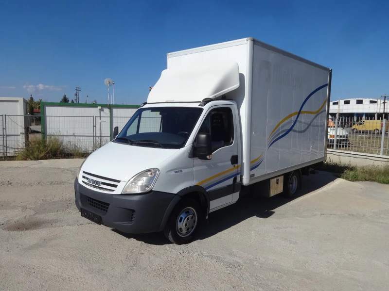 Iveco Daily 35C12  КАТ. * Б* , снимка 3 - Бусове и автобуси - 47010932