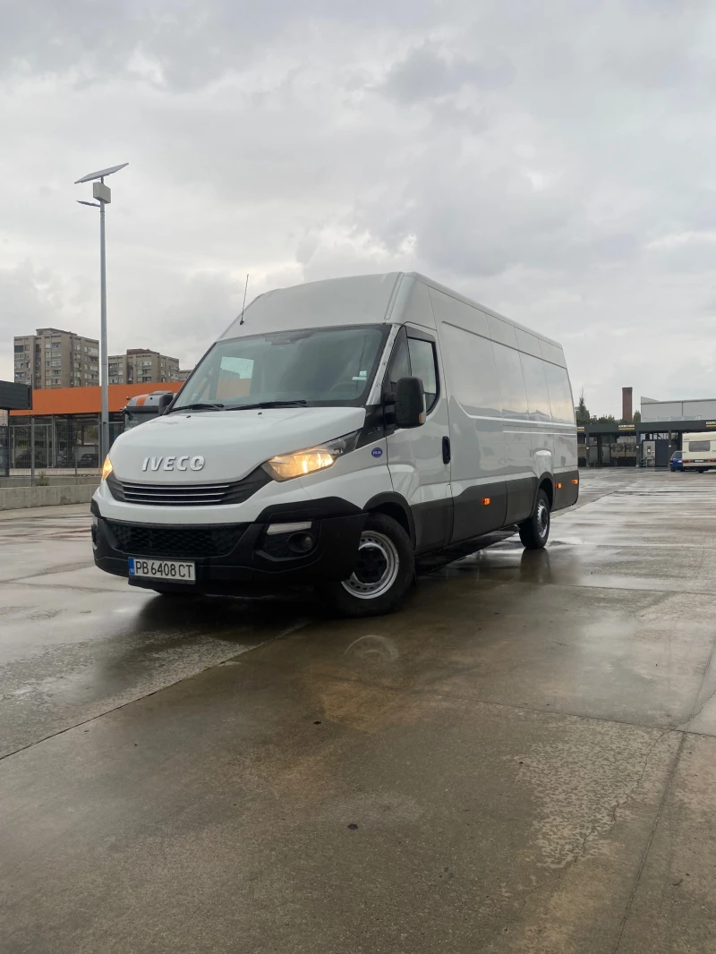 Iveco Daily MAXI HI-MATIC EVRO 6 B, снимка 3 - Бусове и автобуси - 47195100