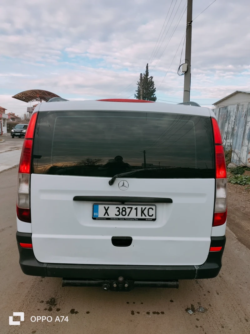 Mercedes-Benz Vito, снимка 8 - Бусове и автобуси - 48355471