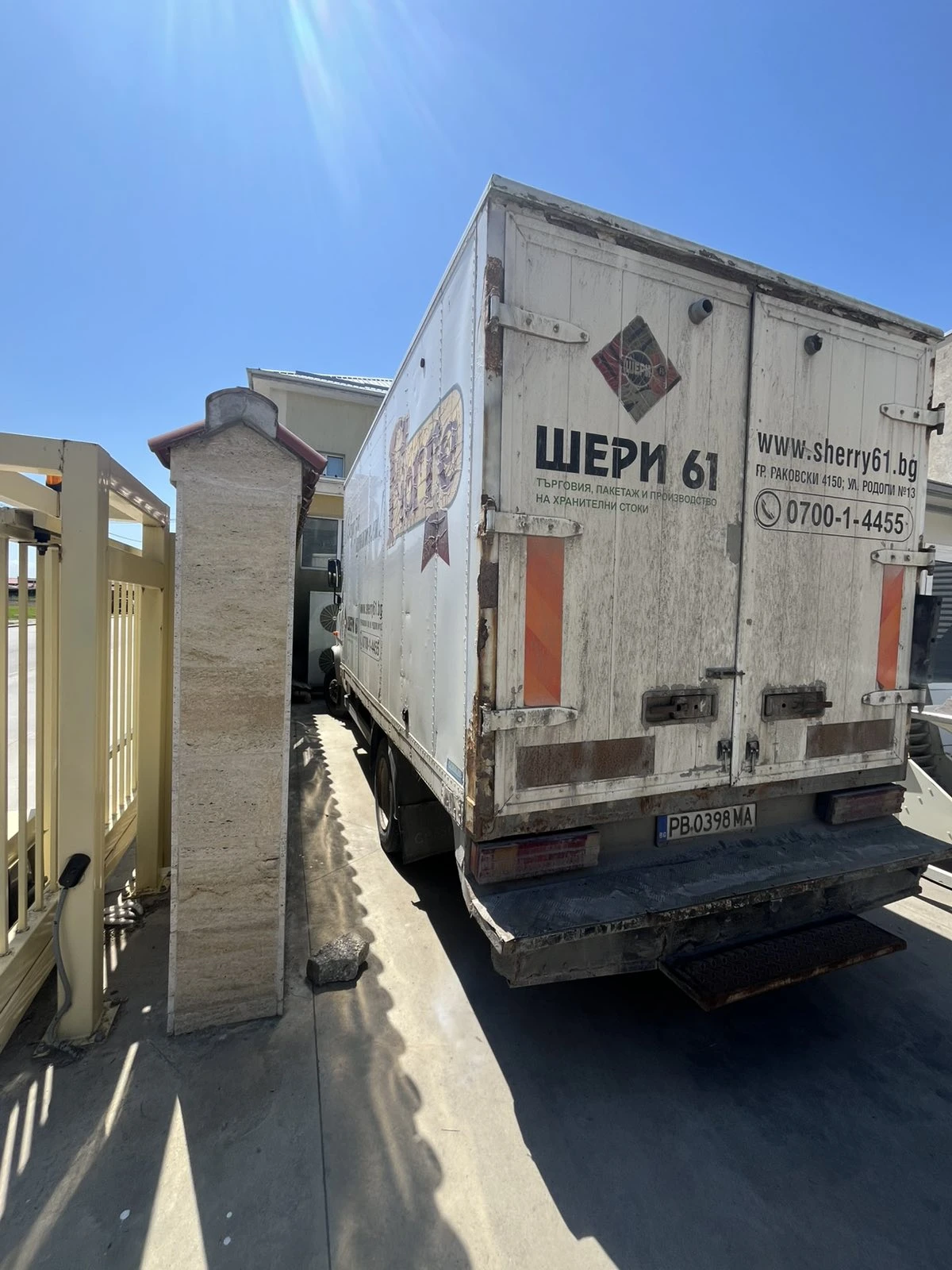 Mercedes-Benz Vario, снимка 1