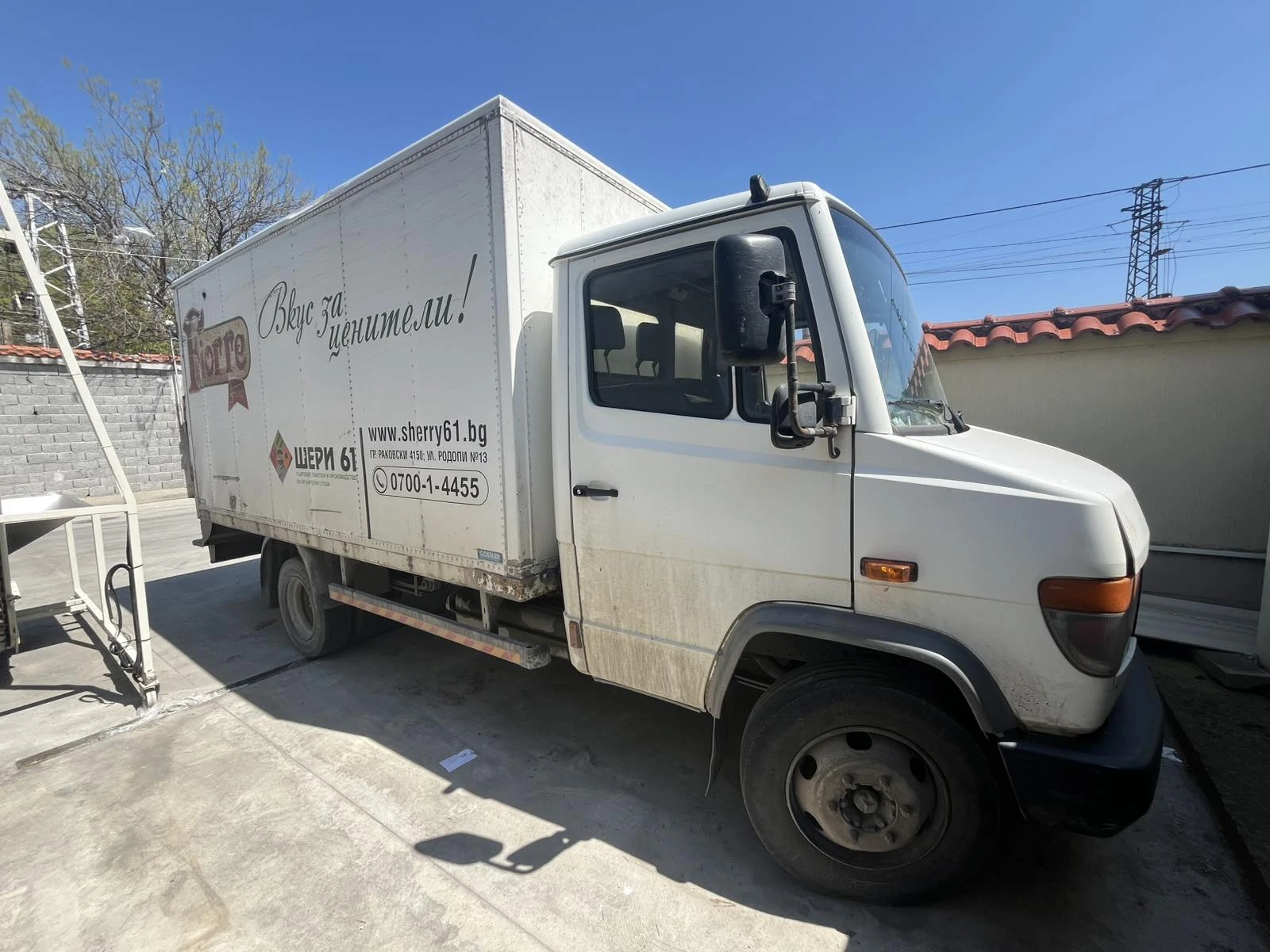 Mercedes-Benz 814  - изображение 5