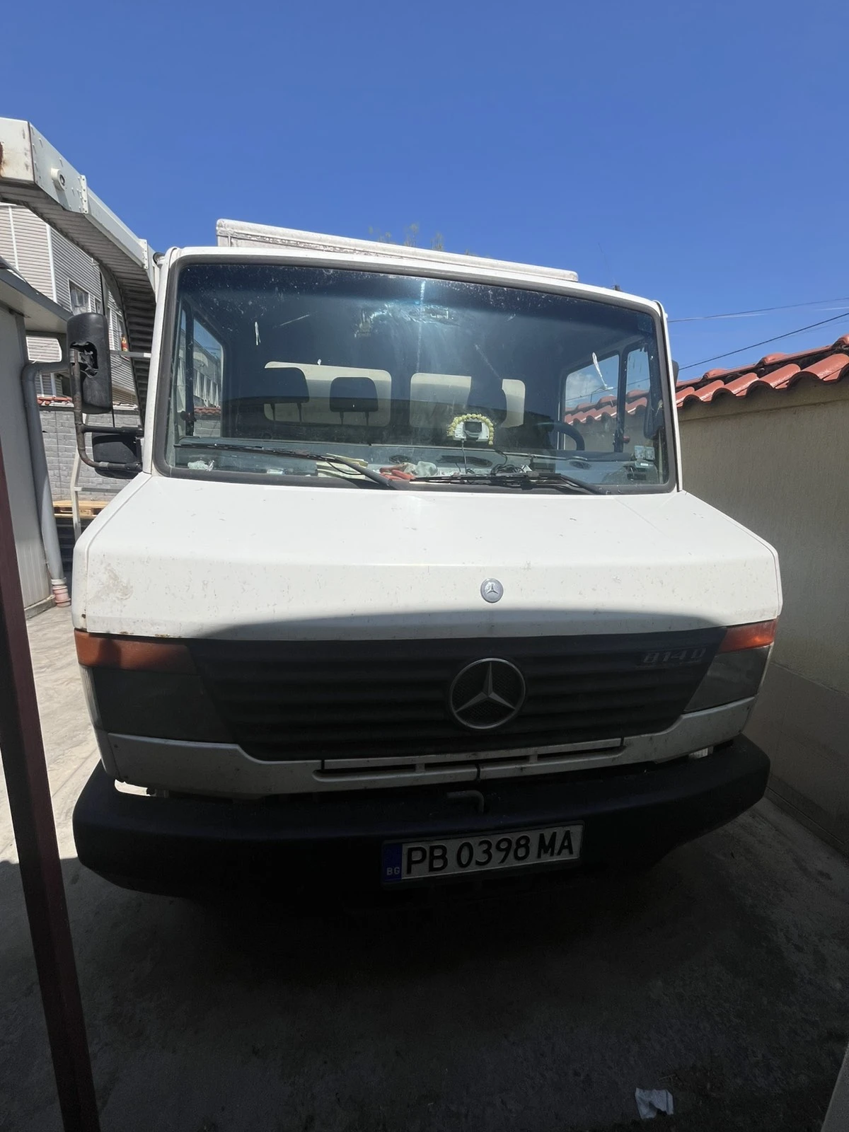 Mercedes-Benz 814  - изображение 4