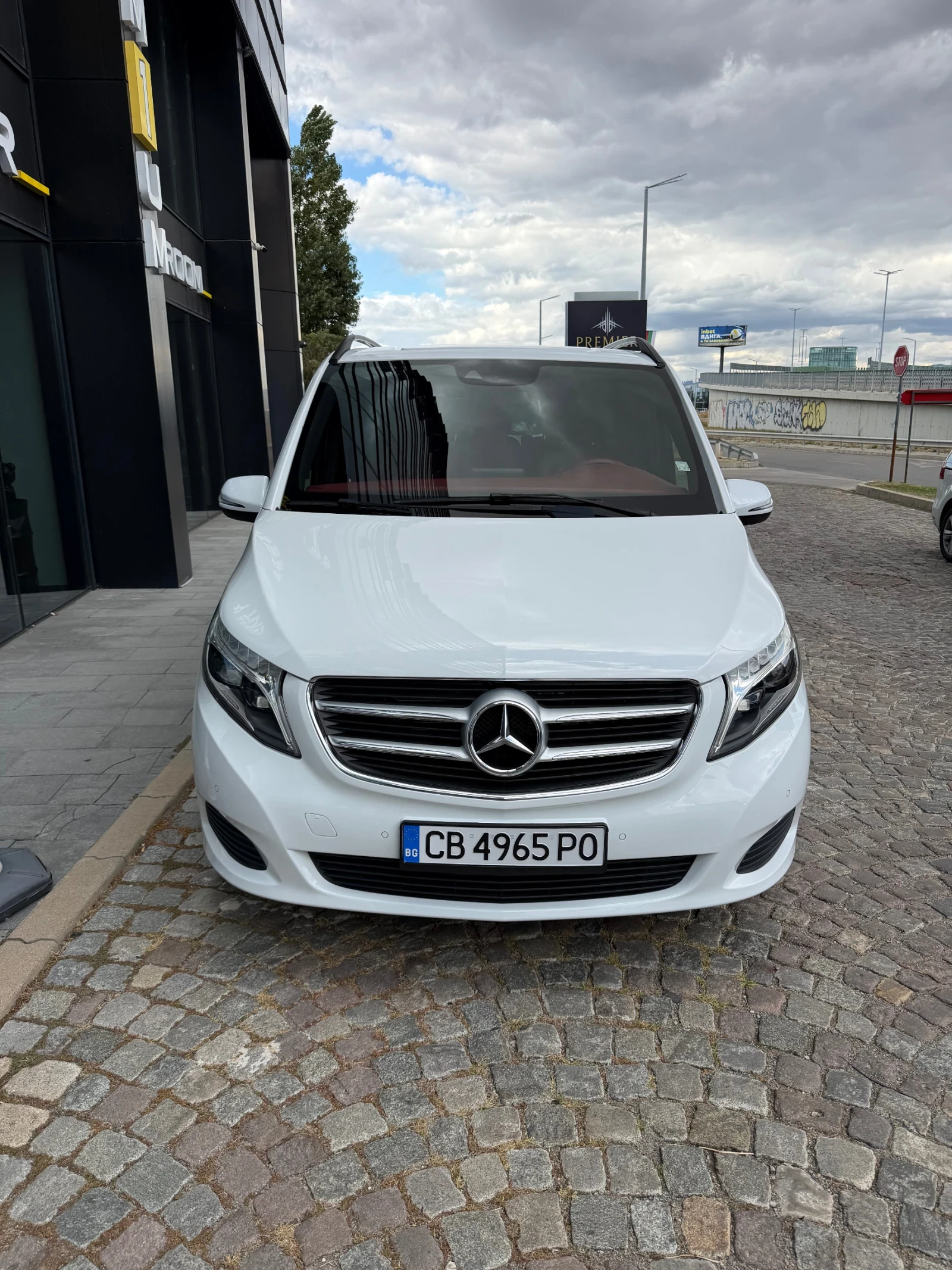 Mercedes-Benz V 250 LONG 8 seats 4x4, снимка 2 - Бусове и автобуси - 56184202