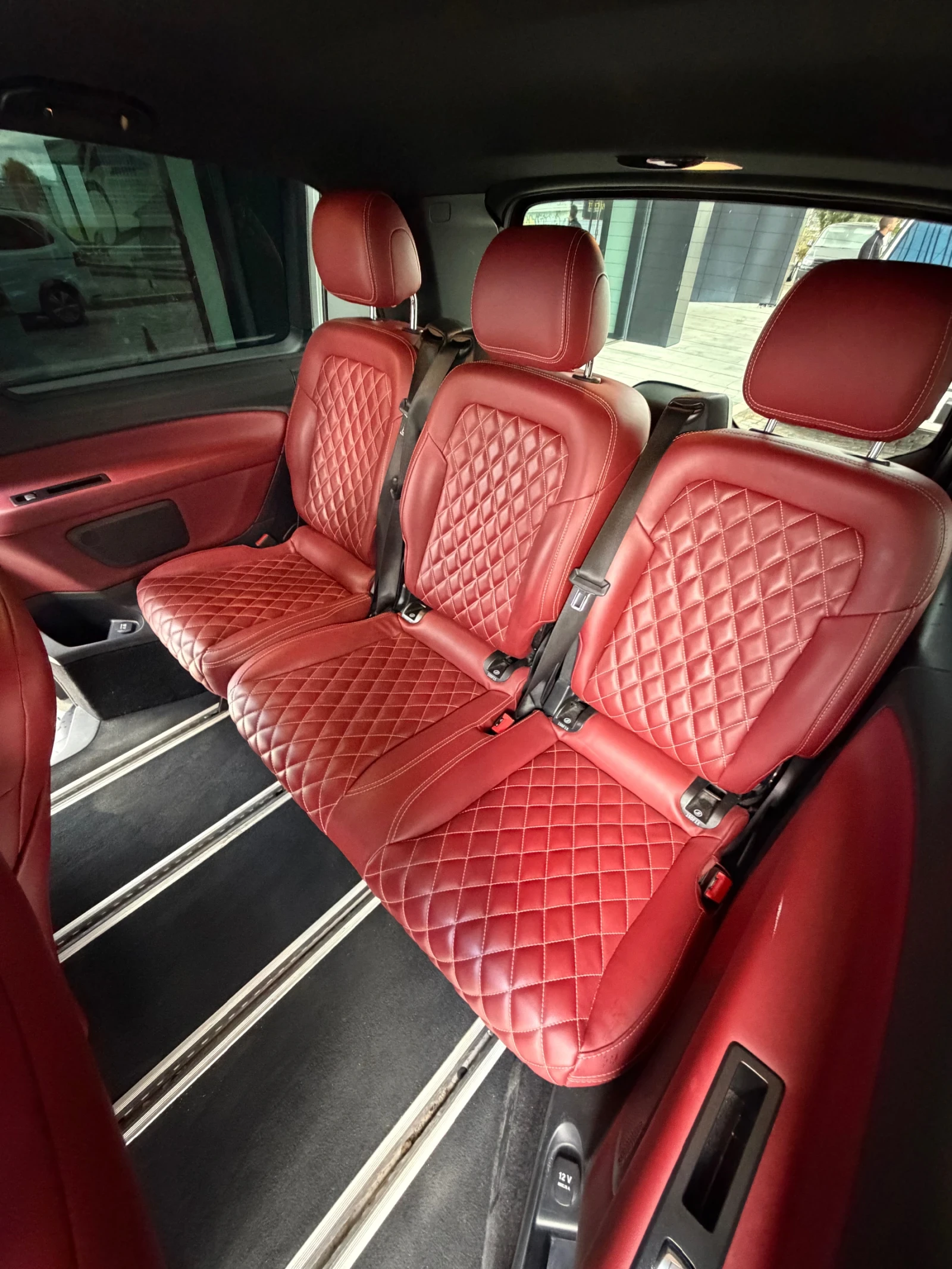 Mercedes-Benz V 250 LONG 8 seats 4x4, снимка 6 - Бусове и автобуси - 56184202