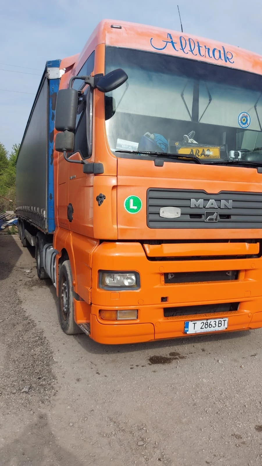 Man Tga 440 РЕТАРДЕР АВТОМАТ - изображение 6