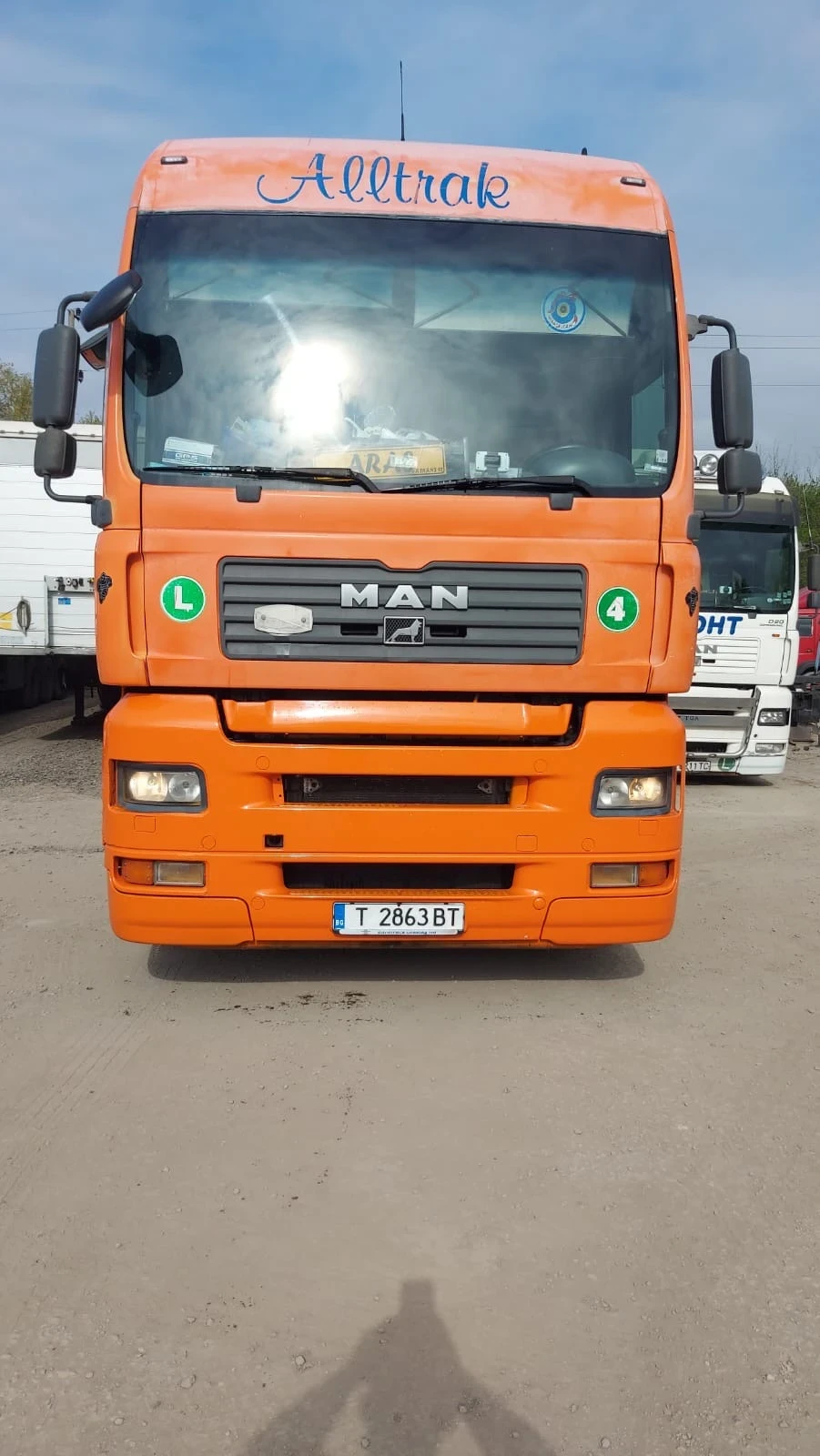 Man Tga 440 РЕТАРДЕР АВТОМАТ - изображение 3