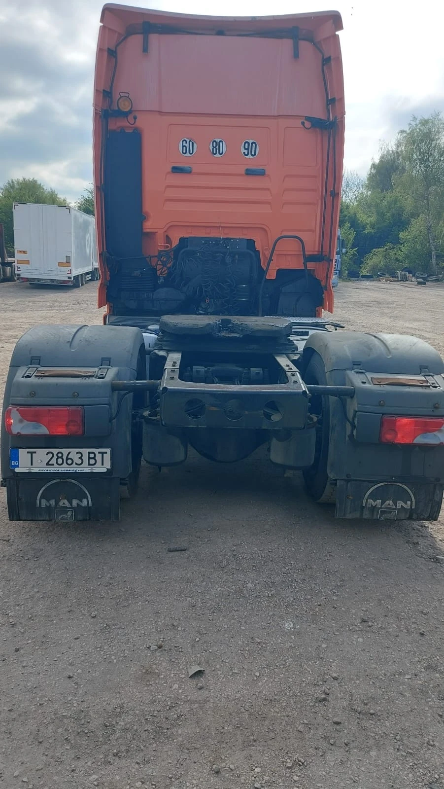 Man Tga 440 РЕТАРДЕР АВТОМАТ - изображение 4
