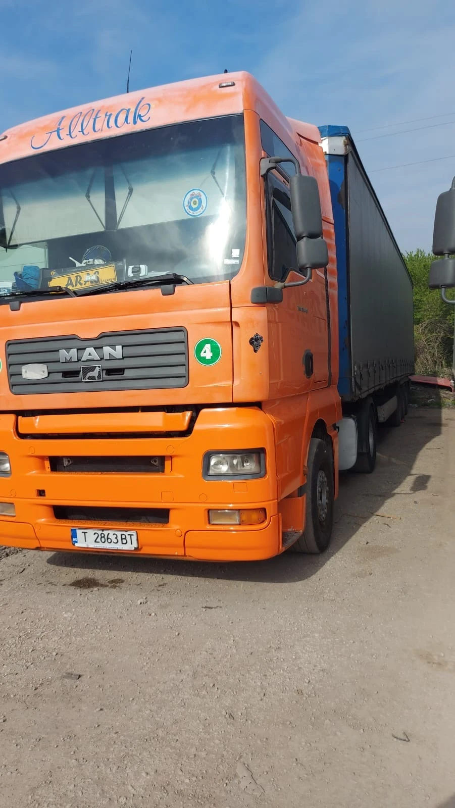 Man Tga 440 РЕТАРДЕР АВТОМАТ - изображение 5