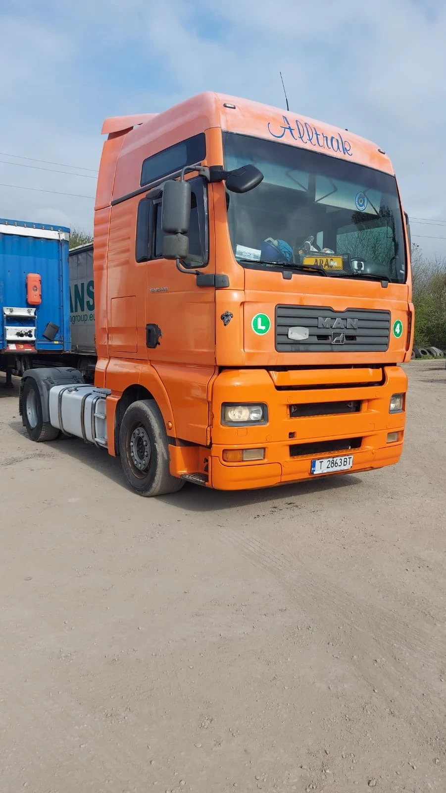 Man Tga 440 РЕТАРДЕР АВТОМАТ - изображение 2