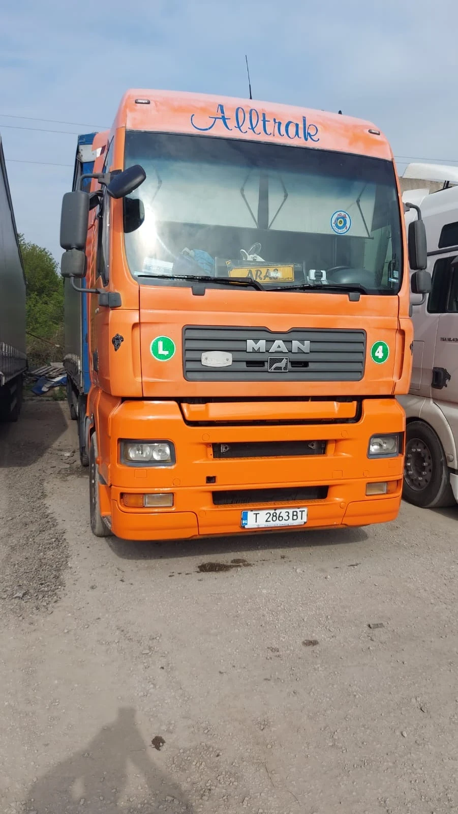 Man Tga 440 РЕТАРДЕР АВТОМАТ - изображение 7