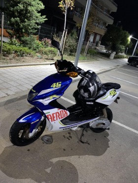 Yamaha Aerox 100 cc, снимка 1 - Мотоциклети и мототехника - 45512752