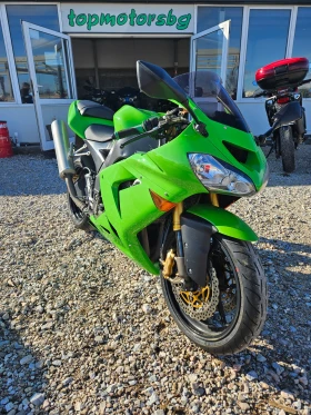 Kawasaki Zxr Лизинг Бартер, снимка 1