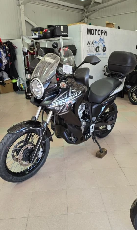 ����� �� �������� �� Honda Xlv 700 i Transalp ������ !